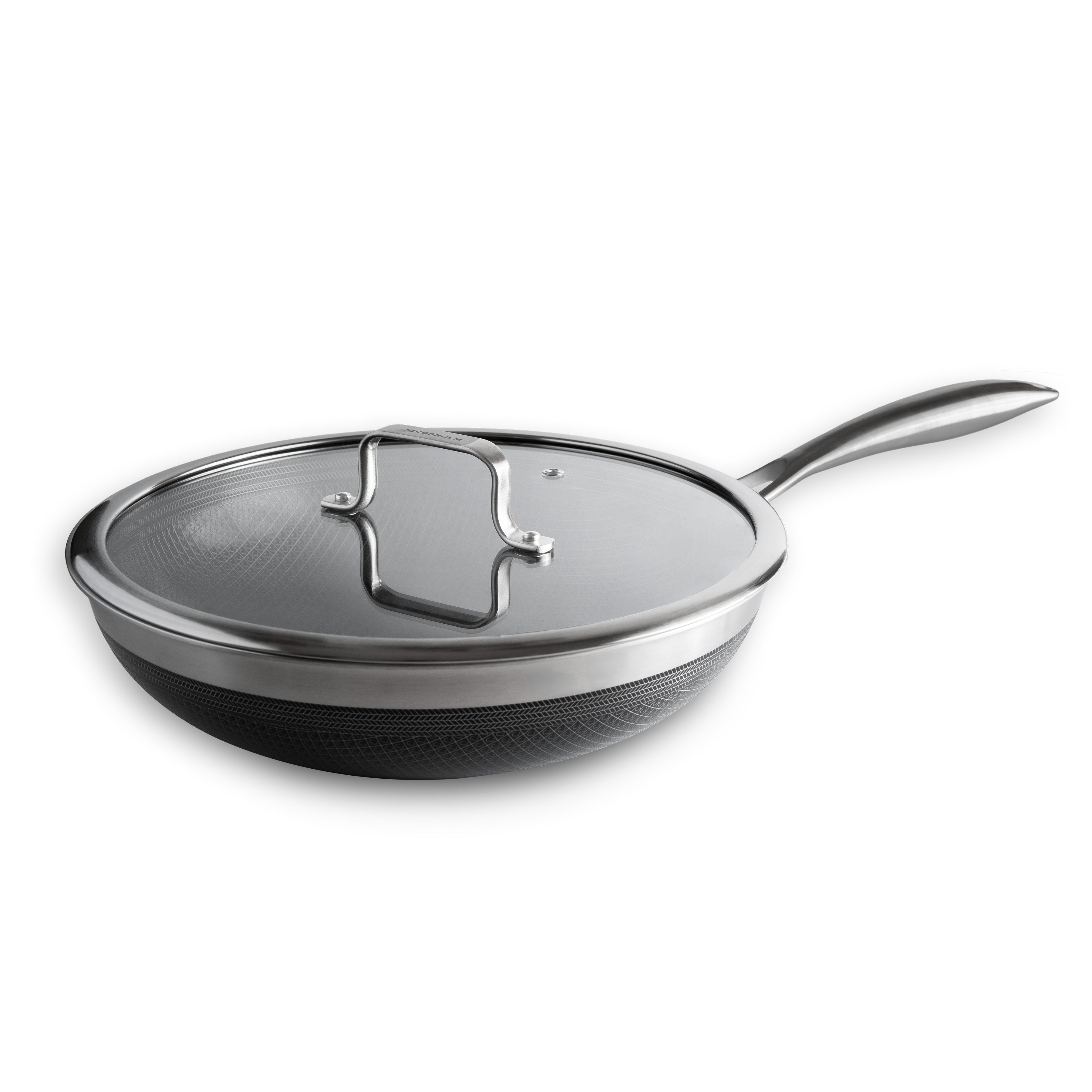 Wok + fuldt pandesæt (4 pander)